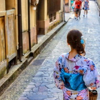 着付け教室に通う若い人が増えている